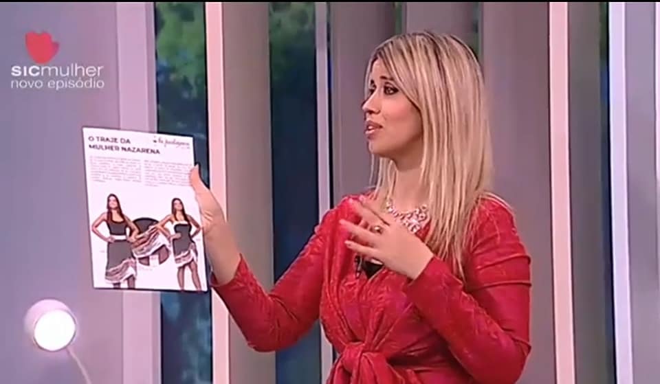 A minha arte é trapos e vestes, é embelezar.