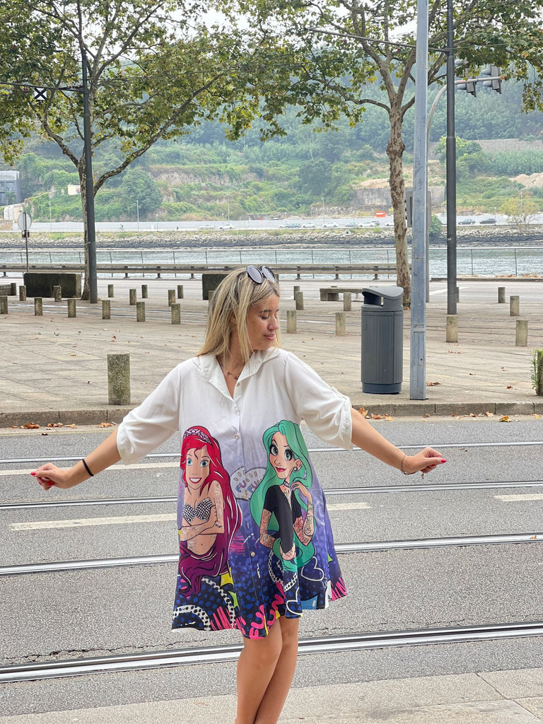 Vestido camiseiro