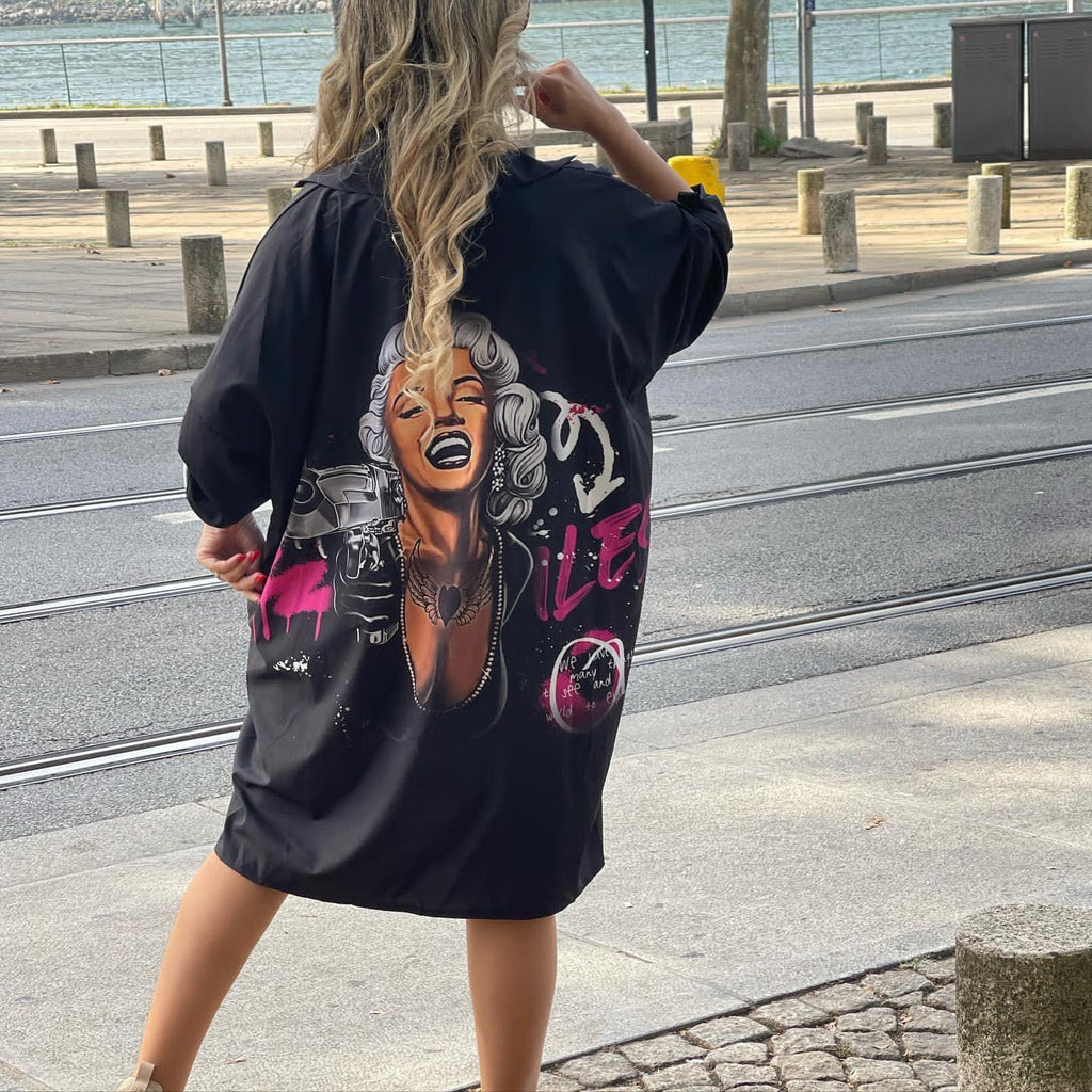 Vestido camiseiro M a xxl