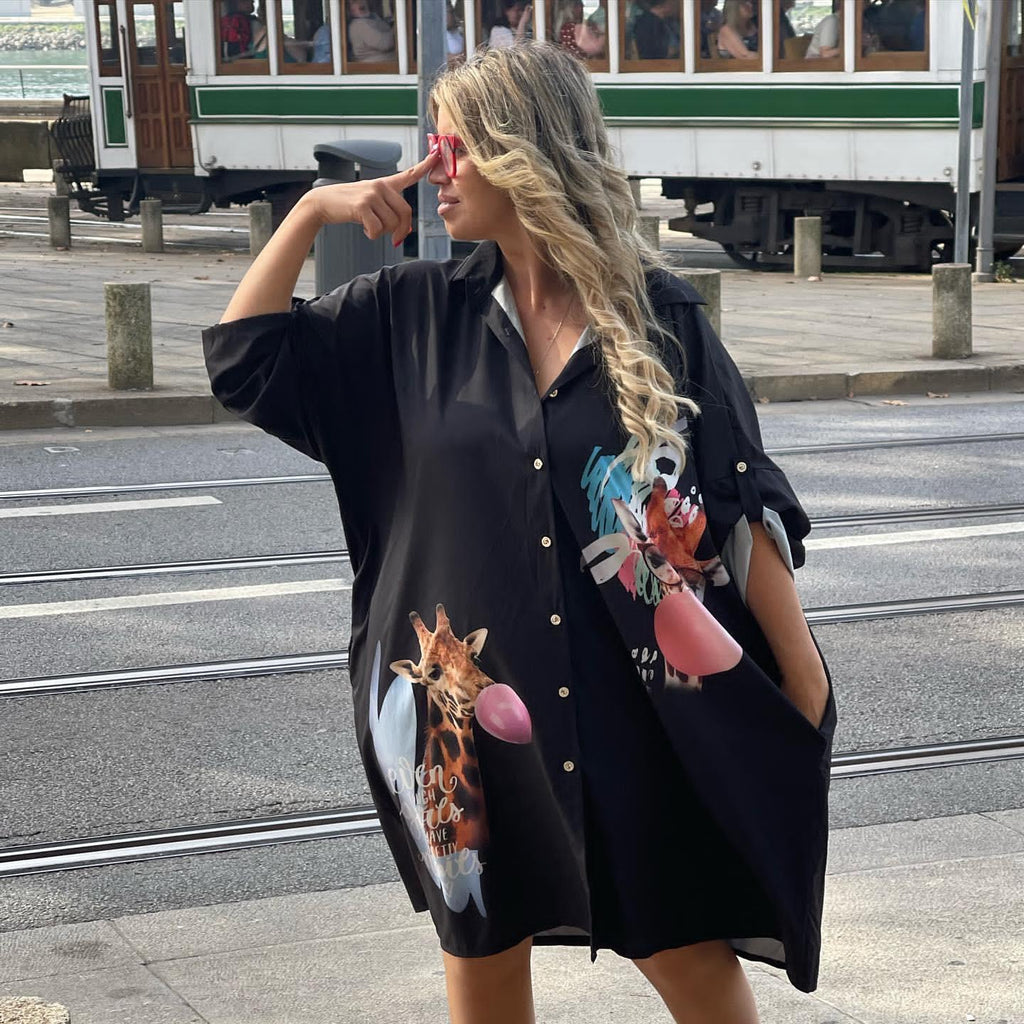 Vestido camiseiro M a xxl