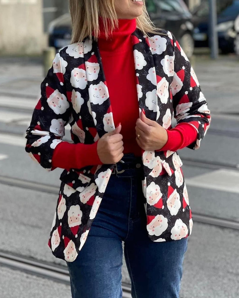 Blazer tam único s a L