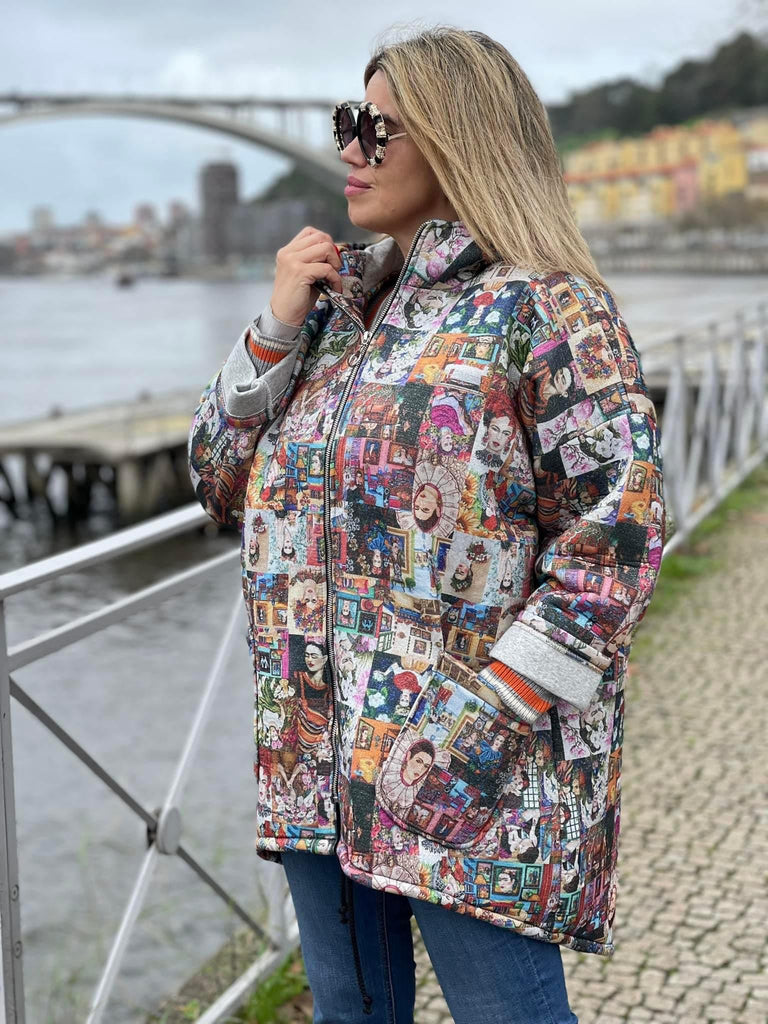 Casaco neoprene m a xxl  80 Cava novo preço 39,90 Eur