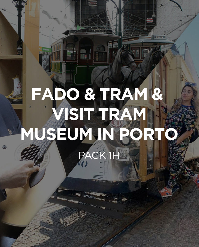 Fado & Tram and Visit Tram Museum in Porto